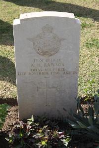 Ismailia War Memorial Cemetery - Rawson, Arthur H.